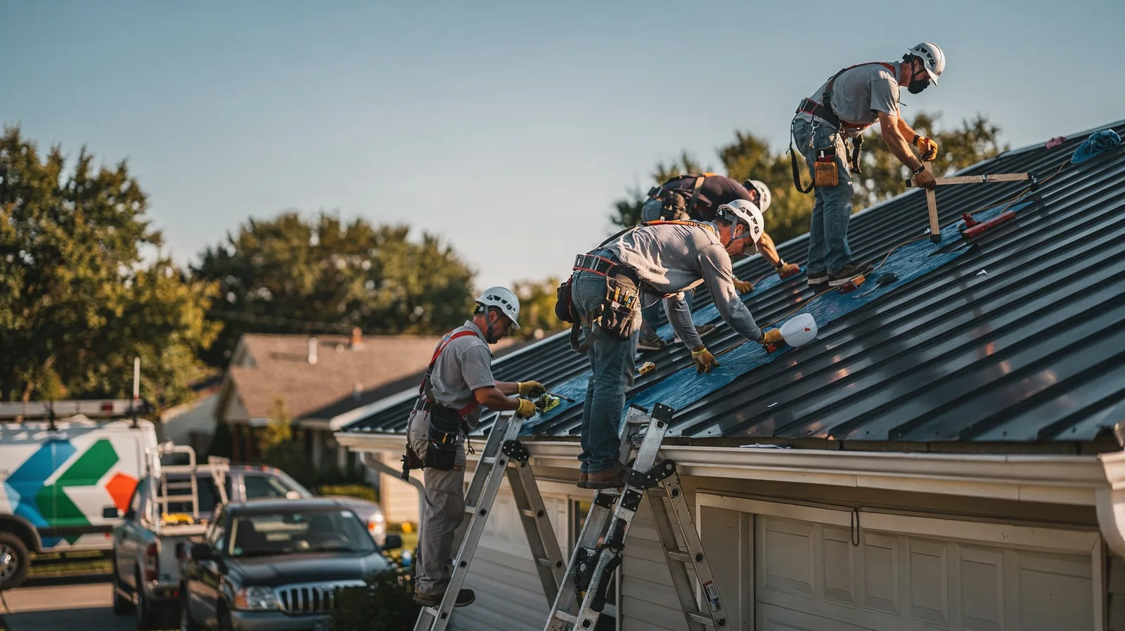 Metal Roof Installation in Goodrich, ND near me